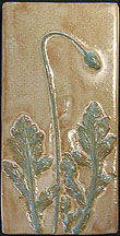 Poppy Flower Tile