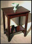 Arts & Crafts Keyed Tenon Table Mission Oak Stand