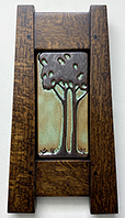 Tall Trees Framed Art Tile Click To Enlarge