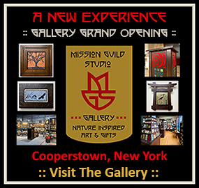 Mission Guild Studio Gallery Cooperstown NY