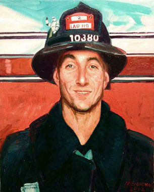 [Oil Painting of Paul John Gill:  http://www.thefaceofcourage.com/ click here to go to webite]