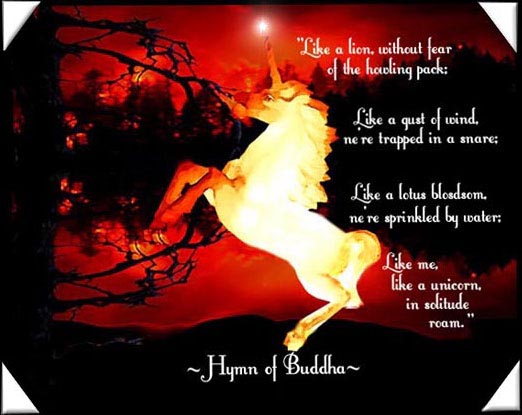 Hymn of Budha