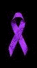 purple ribbon