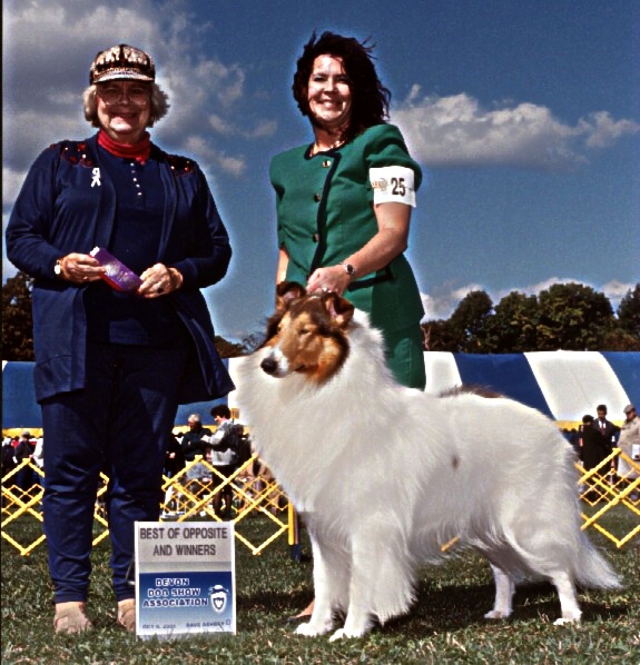 Everest Oct 6, 2001 -- Devon Kennel Club in PA