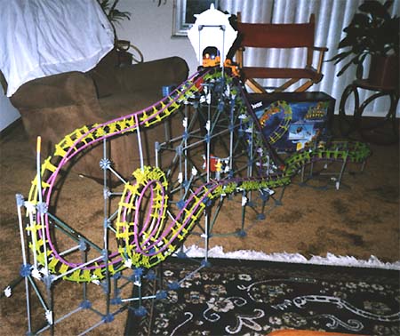 KNEX RIDES