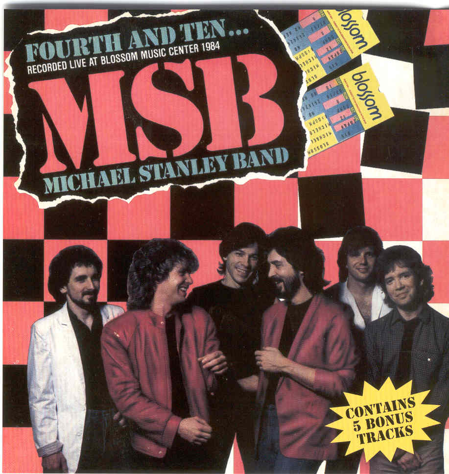 Fourth & Ten (1984, MSB Records)