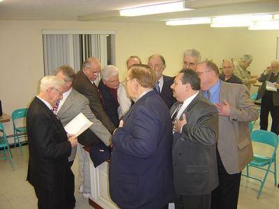 PGC Sir Don Baker swears in Officers