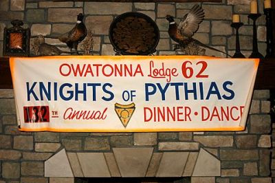 Owatonna's 132nd Annual Dinner Dance Banner