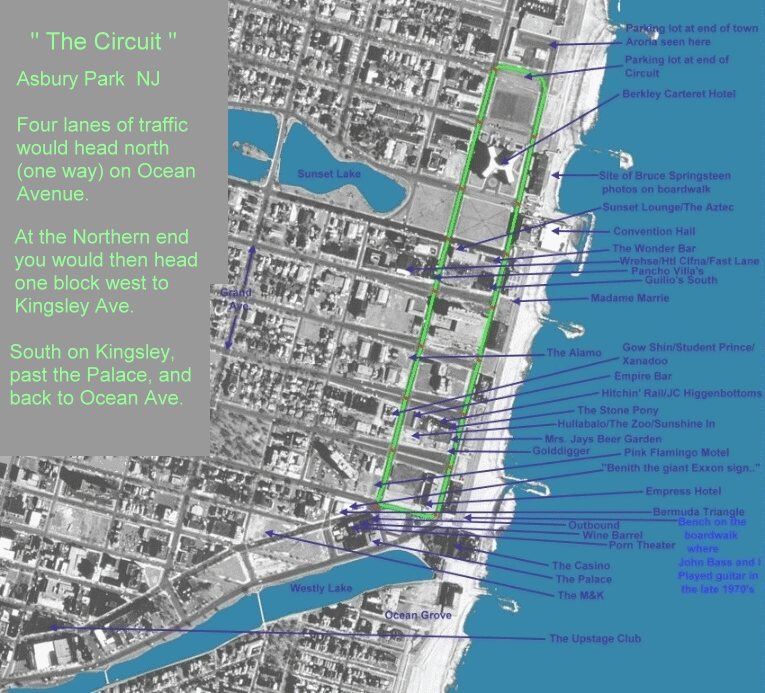 Asbury Park Map | vlr.eng.br