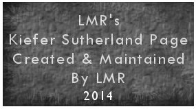 LMR's Kiefer Sutherland Related Articles & Web Sites