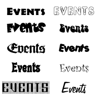 Events