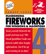 Macromedia Fireworks 4 for Windows & Macintosh Book Cover