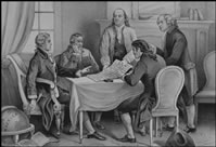 Signing of the Declaration of Independence