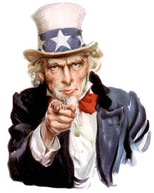 Uncle Sam, I Want You!