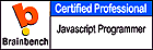 JavaScript Brainbench Certification, 2000