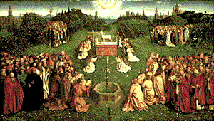 Van Eyck painting