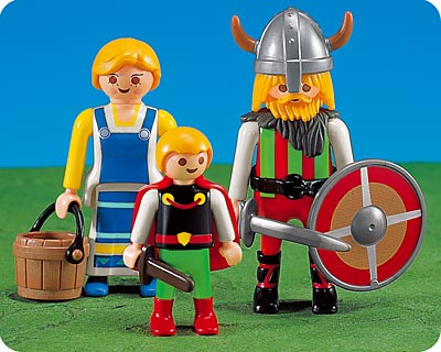 [Playmobil Viking Set 7717]