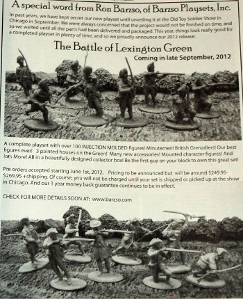 [BARZSO BATTLE OF LEXINGTON GREEN]