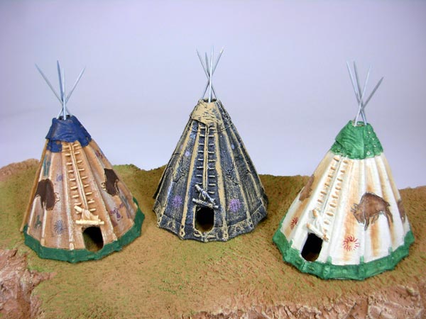 [Barzso Great Sioux Buffalo Hunt Playset]