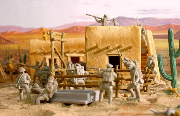 [ Battle of Churubusco (War with Mexico) Playset]