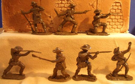 [ Battle of Churubusco (War with Mexico) Playset]