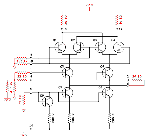  Schematic diagram.