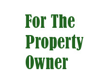 For the Property Owner