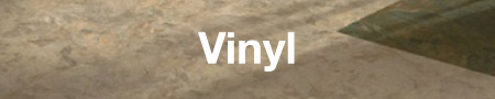 Vinyl button