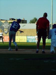 Sandberg gets another hit