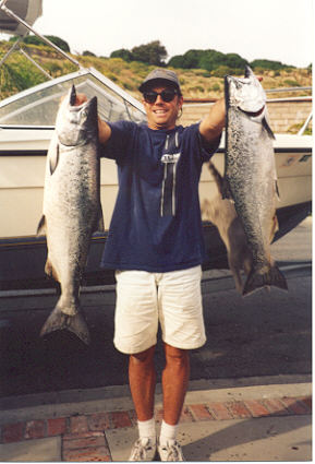 Newport Beach King Salmon