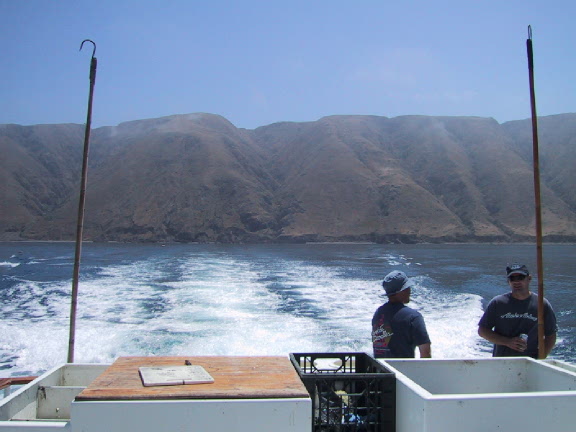 Tracer Fishing June 1, 2003