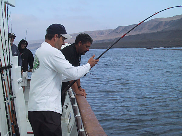 Tracer Fishing June 6, 2004