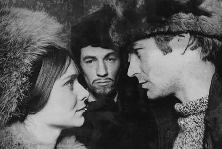 Susan Macready, Ian McKellen and John Castle