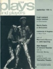 Play and Players, September 1969