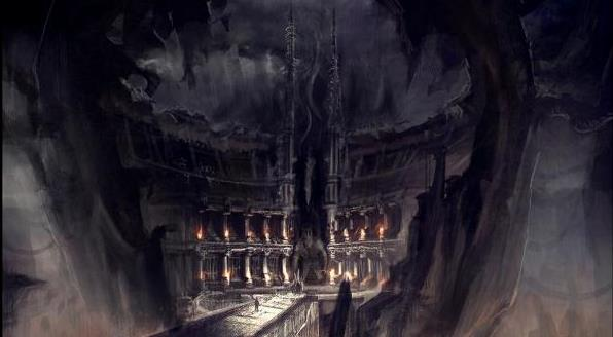 The Church Of The Dark Seldarine   Drowtemple 