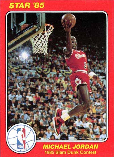 1985 Star Slam Dunk Supers #5