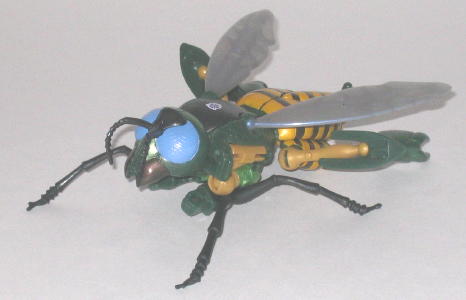 Beast Wars 10th Anniversary Waspinator Toy Review