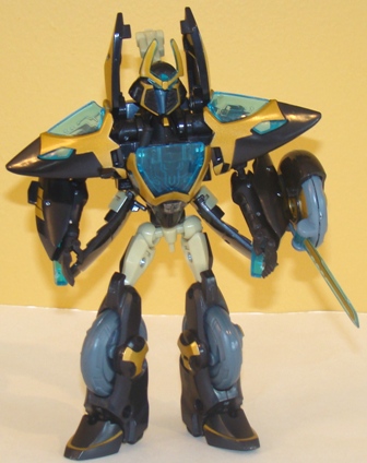 Samurai Robot Mode