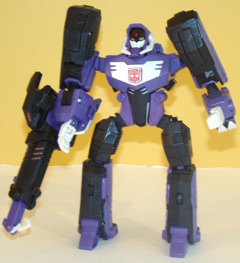 Longarm Prime Robot Mode