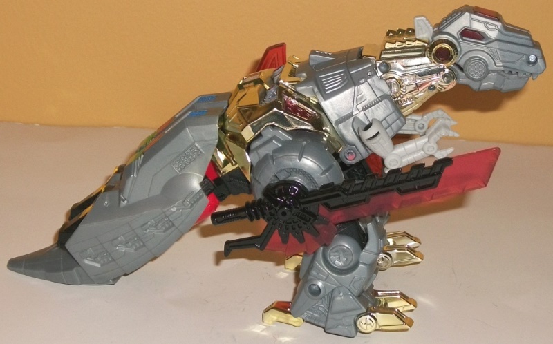 AoE Silver Knight Optimus Prime & Grimlock 2-pack Toy Review