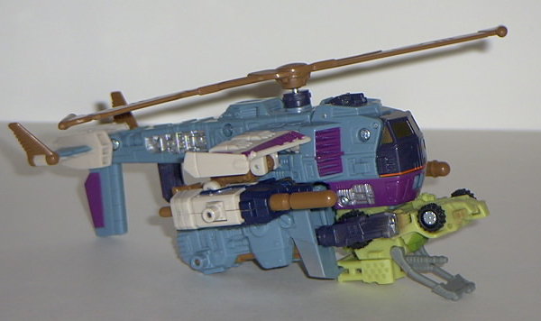 Vehicle Mode (with Dune Runner attached)
