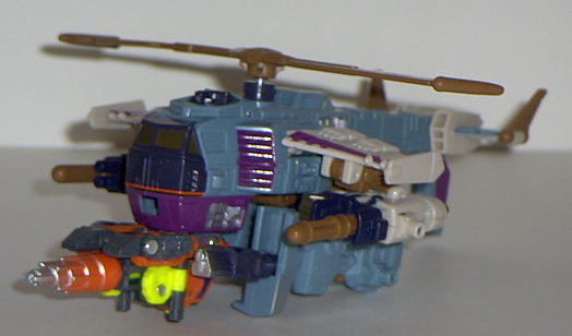 Vehicle Mode (with Drill Bit attached)