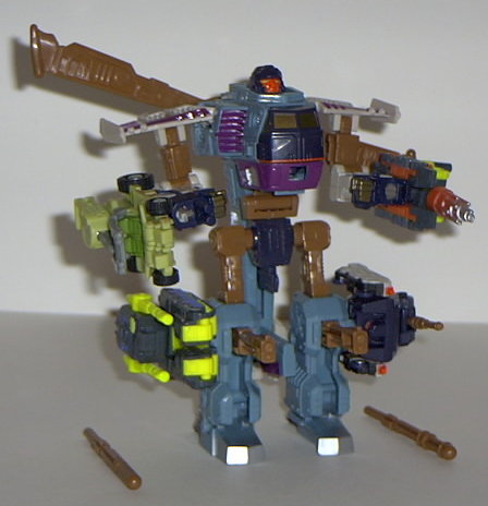Robot Mode (Minicons attached)