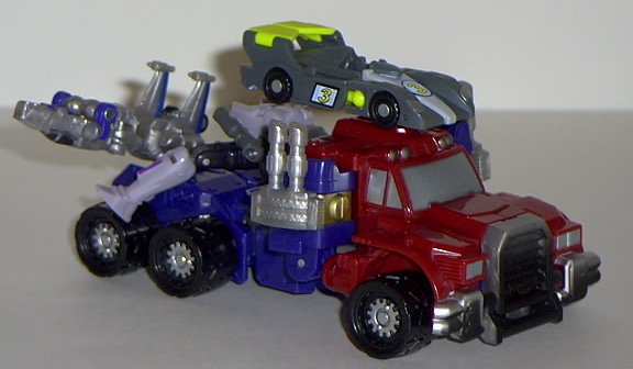 Vehicle Mode (with Minicons attached)