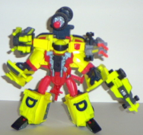 Robot Mode (Minicons attached)