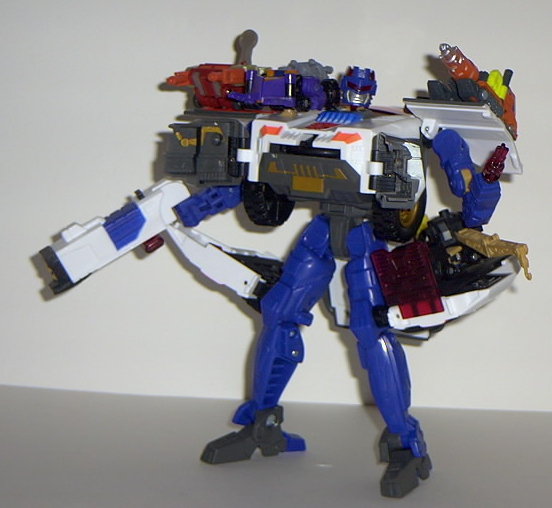 Robot Mode (Minicons attached)