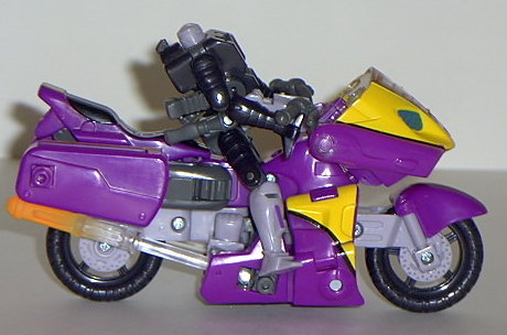 Vehicle Mode (with Rider)