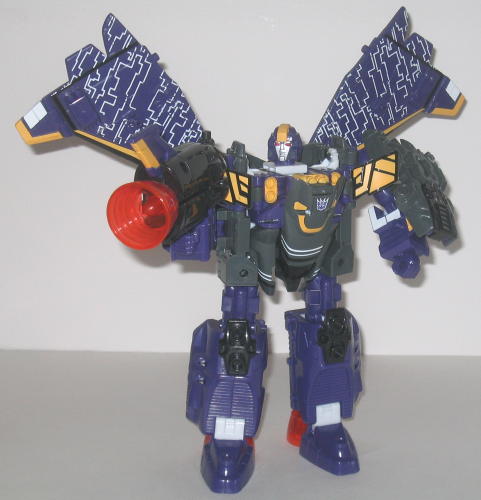 Collectors Club Exclusive Astrotrain w Minicons Toy Review