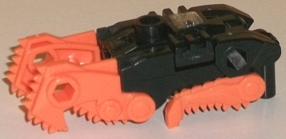 Weapon Mode (Chainsaw Configuration?)