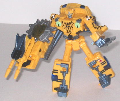 Robot Mode (with Key gimmick activated)